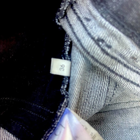 Gucci black denim stretchy skinny jeans size 36 - Picture 3 of 15